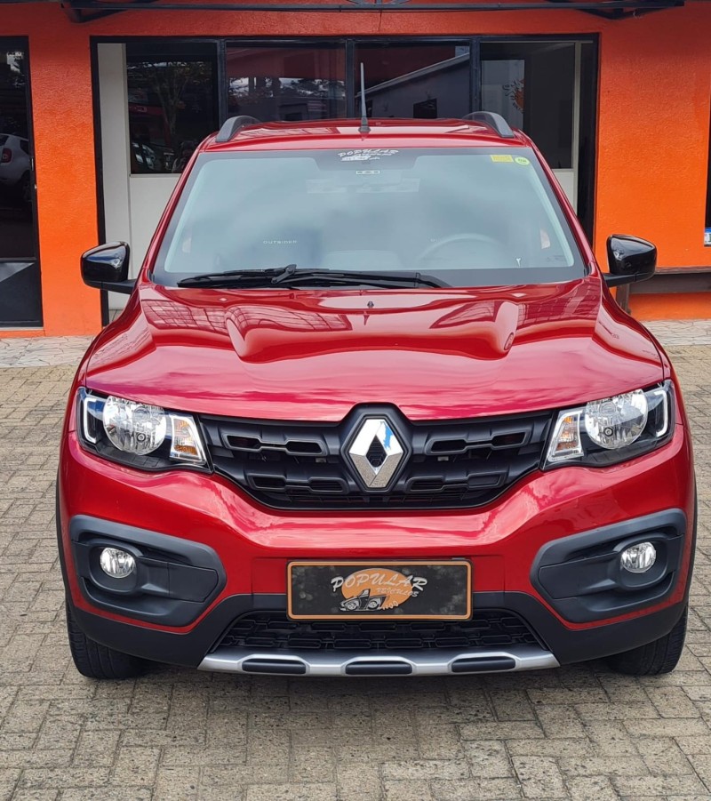 KWID 1.0 12V OUTSIDER FLEX 4P MANUAL - 2021 - CANELA