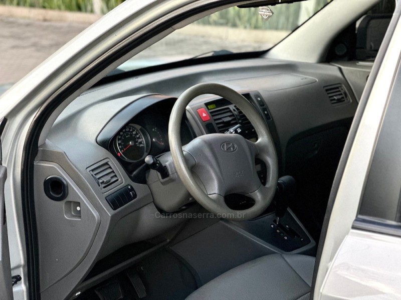 TUCSON 2.0 MPFI GLS 16V 143CV 2WD FLEX 4P AUTOMÁTICO - 2012 - MUçUM
