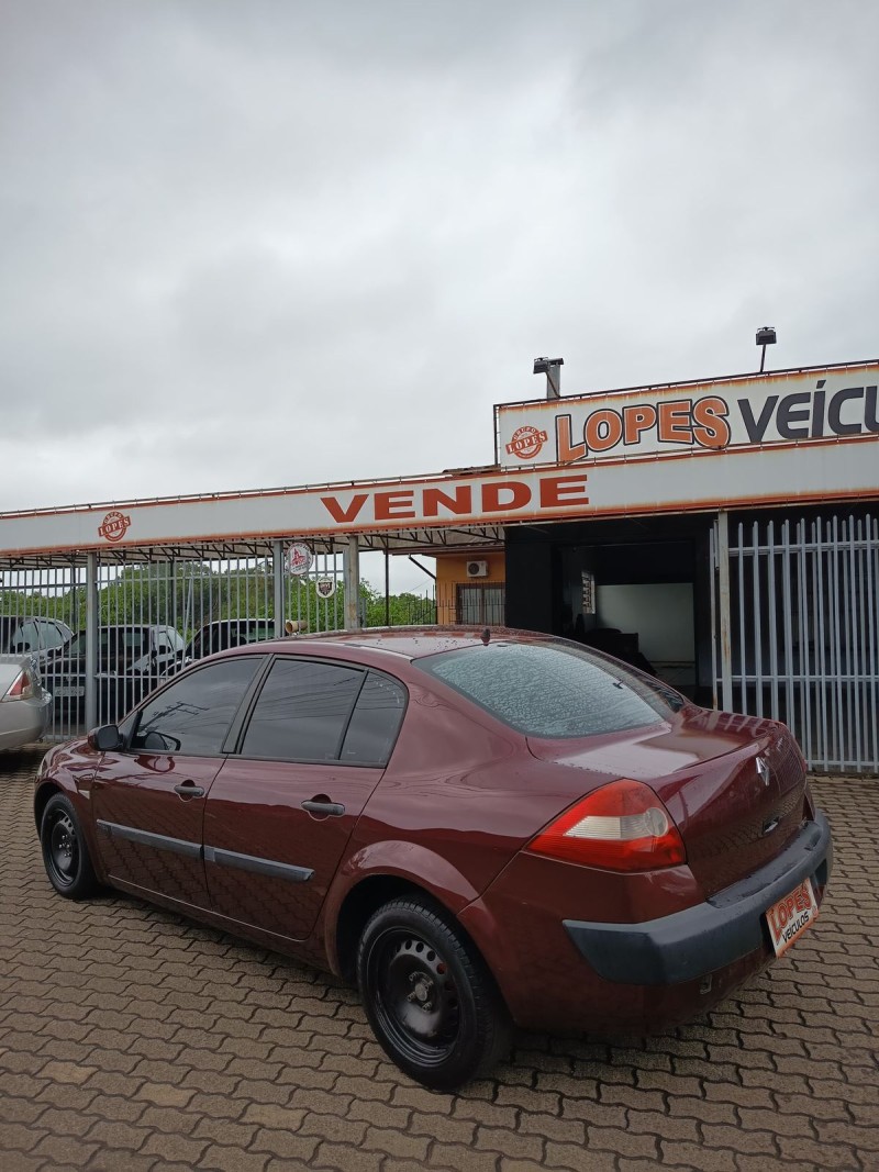 MÉGANE 1.6 RT 16V GASOLINA 4P MANUAL - 2007 - PORTãO