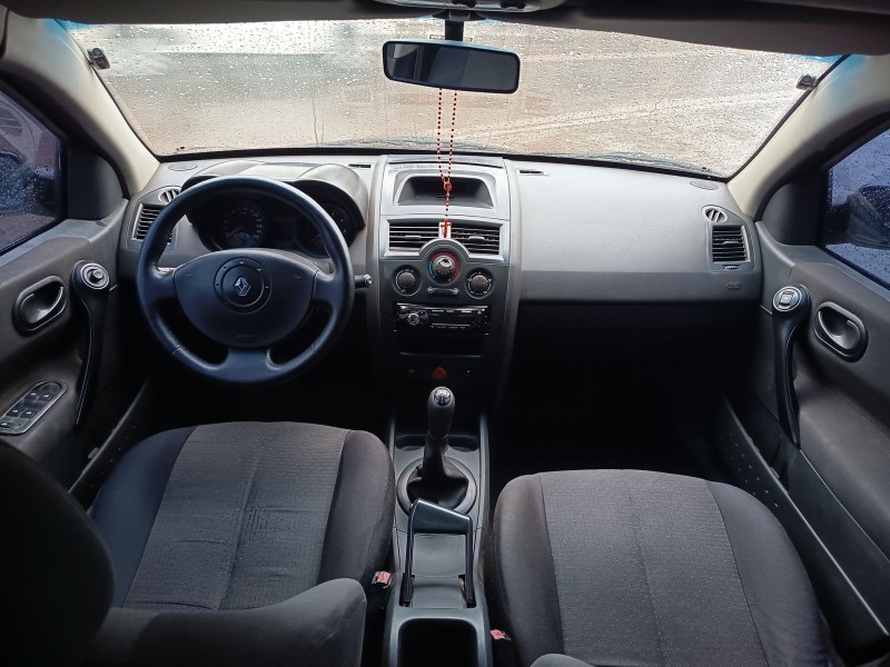 MÉGANE 1.6 RT 16V GASOLINA 4P MANUAL - 2007 - PORTãO