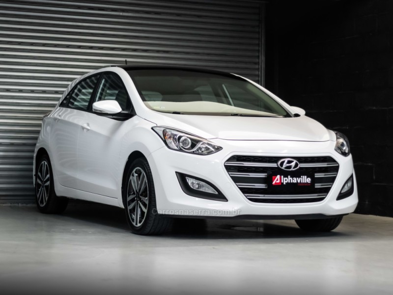 I30 1.8 MPI 16V GASOLINA 4P AUTOMATICO - 2016 - CAXIAS DO SUL