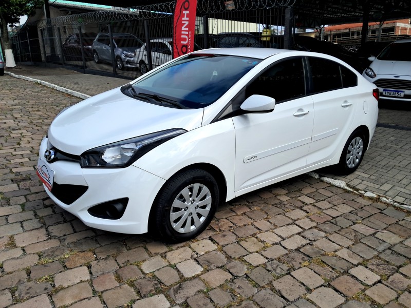 HB20S 1.6 COMFORT PLUS 16V FLEX 4P MANUAL - 2015 - CAXIAS DO SUL