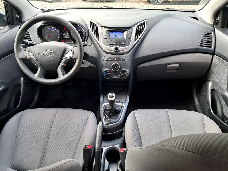 HB20S 1.6 COMFORT PLUS 16V FLEX 4P MANUAL - 2015 - CAXIAS DO SUL