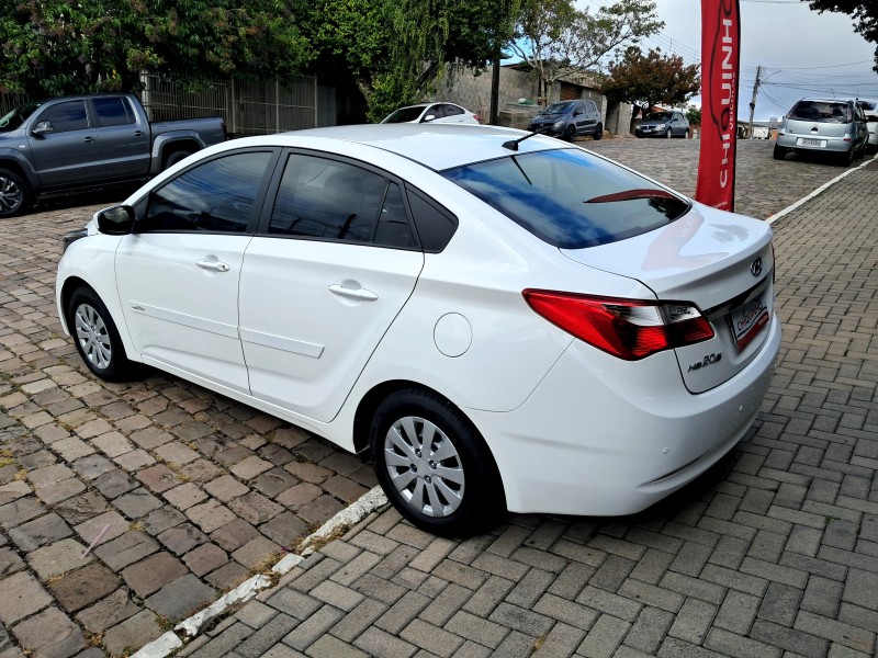 HB20S 1.6 COMFORT PLUS 16V FLEX 4P MANUAL - 2015 - CAXIAS DO SUL