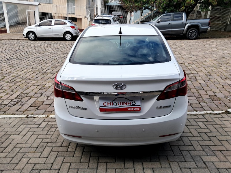 HB20S 1.6 COMFORT PLUS 16V FLEX 4P MANUAL - 2015 - CAXIAS DO SUL