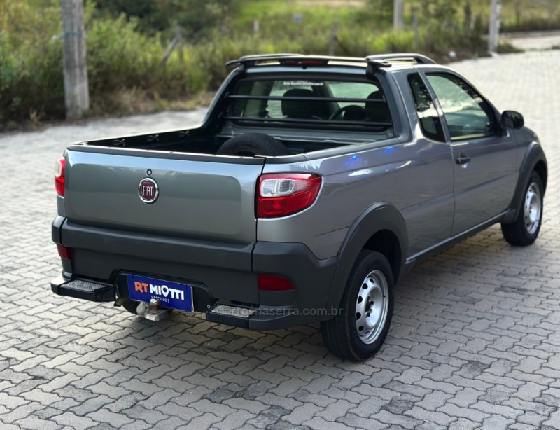 STRADA 1.4 MPI WORKING CE 8V FLEX 2P MANUAL - 2014 - MUçUM