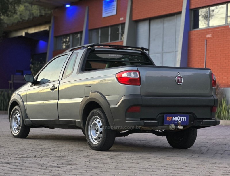 STRADA 1.4 MPI WORKING CE 8V FLEX 2P MANUAL - 2014 - MUçUM