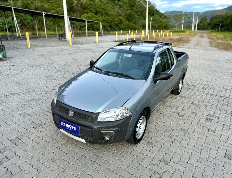 STRADA 1.4 MPI WORKING CE 8V FLEX 2P MANUAL - 2014 - MUçUM