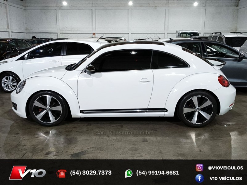 FUSCA 2.0 TSI 16V GASOLINA 2P AUTOMÁTICO - 2014 - CAXIAS DO SUL