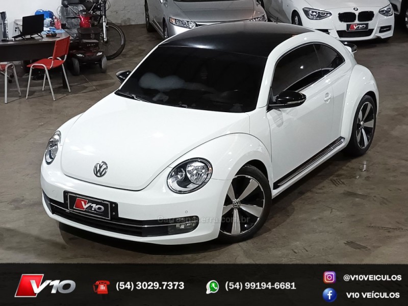 FUSCA 2.0 TSI 16V GASOLINA 2P AUTOMÁTICO - 2014 - CAXIAS DO SUL