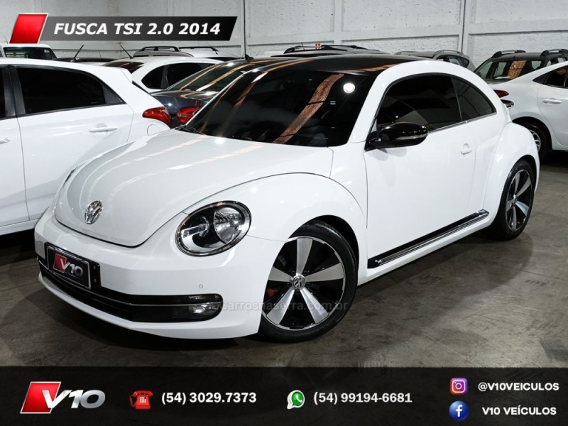 fusca 2.0 tsi 16v gasolina 2p automatico 2014 caxias do sul