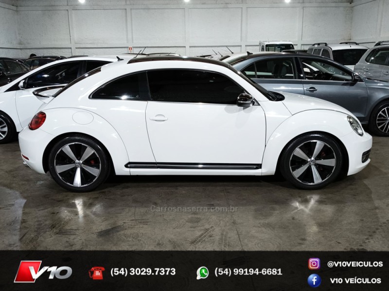 FUSCA 2.0 TSI 16V GASOLINA 2P AUTOMÁTICO - 2014 - CAXIAS DO SUL