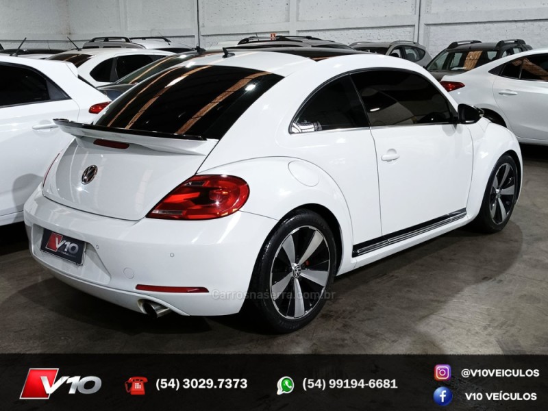 FUSCA 2.0 TSI 16V GASOLINA 2P AUTOMÁTICO - 2014 - CAXIAS DO SUL