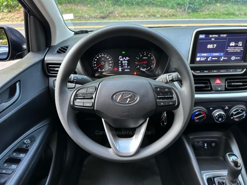HB20 1.0 12V COMFORT TGDI FLEX 4P AUTOMÁTICO - 2023 - DOIS IRMãOS