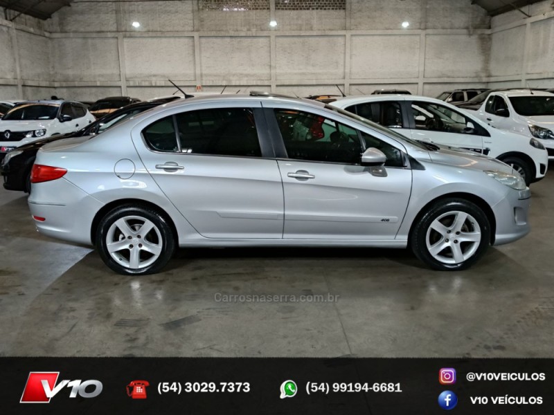 408 2.0 GRIFFE 16V FLEX 4P AUTOMÁTICO - 2012 - CAXIAS DO SUL