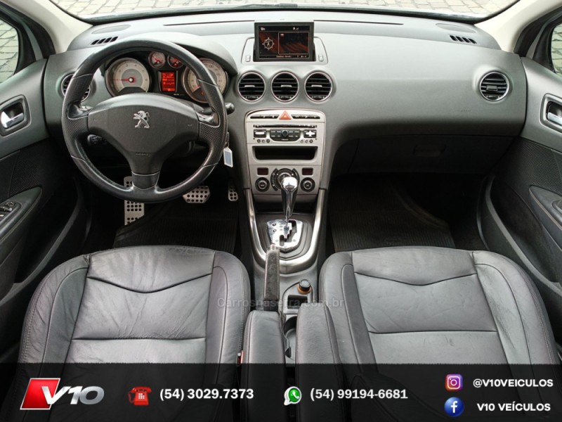 408 2.0 GRIFFE 16V FLEX 4P AUTOMÁTICO - 2012 - CAXIAS DO SUL