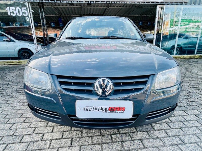 GOL 1.0 MI 8V FLEX 4P MANUAL - 2009 - CAMPO BOM