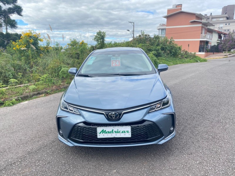 COROLLA 2.0 XEI 16V FLEX 4P AUTOMÁTICO - 2024 - FLORES DA CUNHA