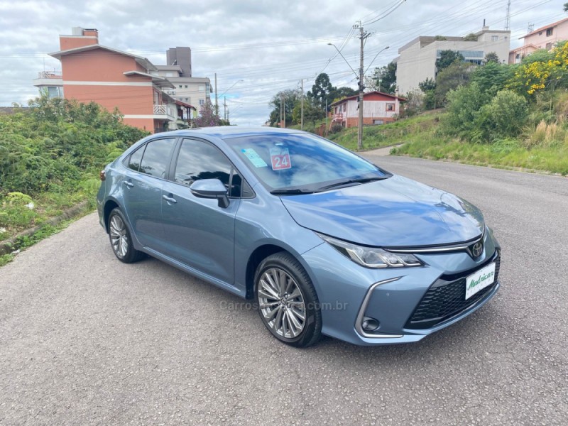 COROLLA 2.0 XEI 16V FLEX 4P AUTOMÁTICO - 2024 - FLORES DA CUNHA