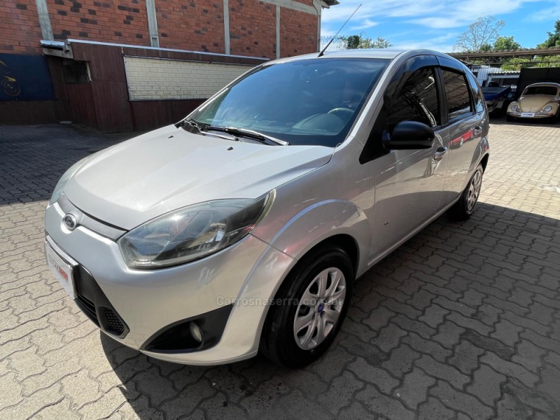 FIESTA 1.0 MPI HATCH 8V FLEX 4P MANUAL - 2014 - CAMPO BOM