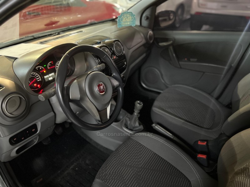 PALIO 1.4 MPI ATTRACTIVE 8V FLEX 4P MANUAL - 2013 - CAXIAS DO SUL