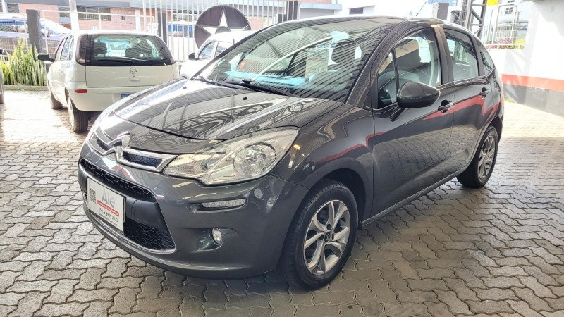 c3 1.5 tendance 8v flex 4p manual 2014 garibaldi