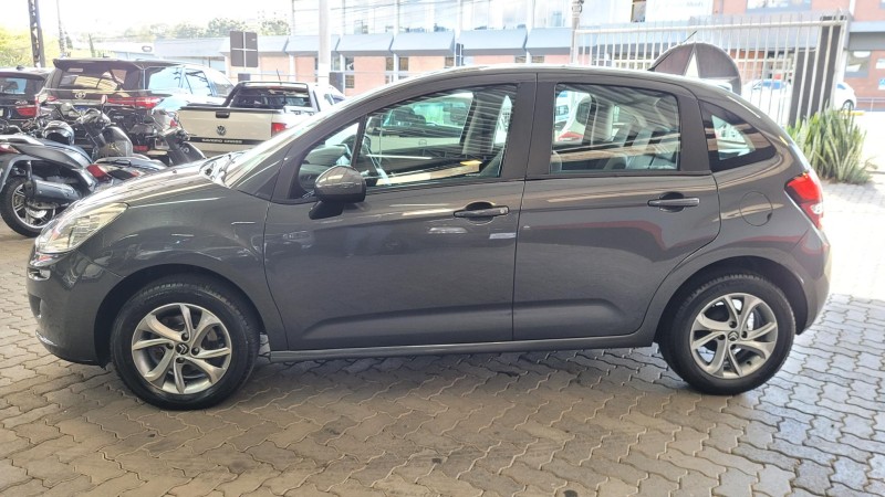C3 1.5 TENDANCE 8V FLEX 4P MANUAL - 2014 - GARIBALDI