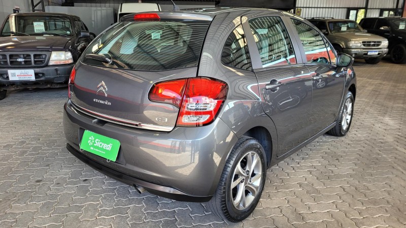 C3 1.5 TENDANCE 8V FLEX 4P MANUAL - 2014 - GARIBALDI