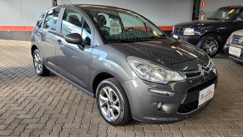 C3 1.5 TENDANCE 8V FLEX 4P MANUAL - 2014 - GARIBALDI