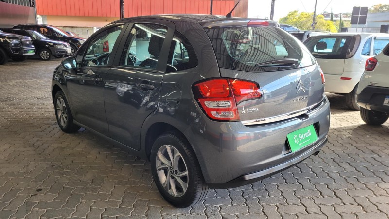 C3 1.5 TENDANCE 8V FLEX 4P MANUAL - 2014 - GARIBALDI