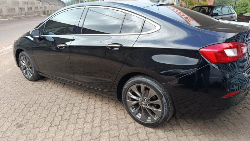 CRUZE 1.8 LTZ 16V FLEX 4P AUTOMÁTICO - 2017 - PORTãO