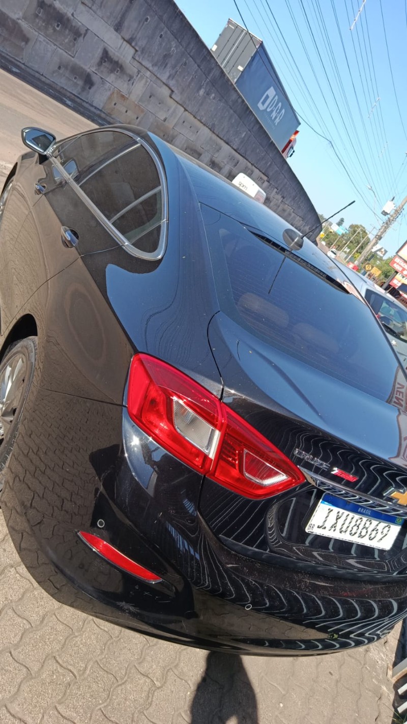 CRUZE 1.8 LTZ 16V FLEX 4P AUTOMÁTICO - 2017 - PORTãO