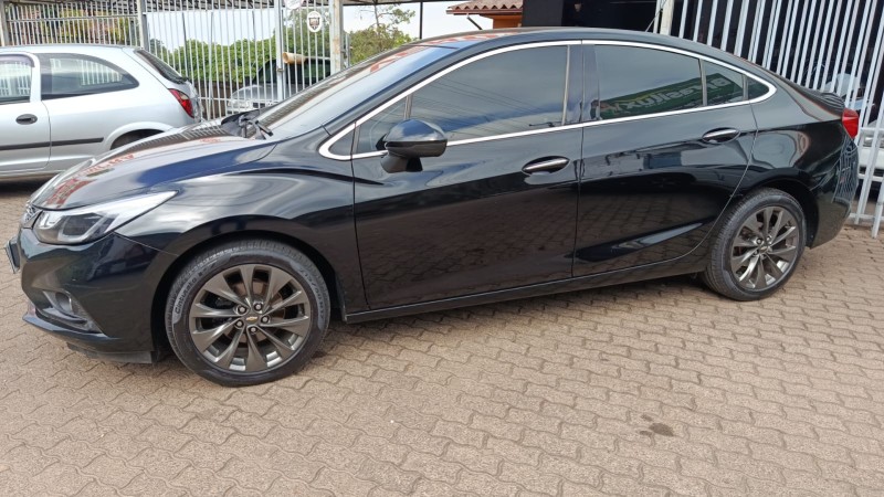 CRUZE 1.8 LTZ 16V FLEX 4P AUTOMÁTICO - 2017 - PORTãO