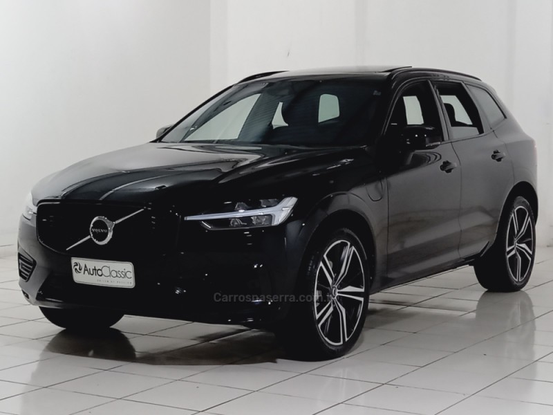 XC60 2.0 T8 R DESIGN HYBRID GASOLINA 4P AUTOMÁTICO - 2021 - PORTO ALEGRE