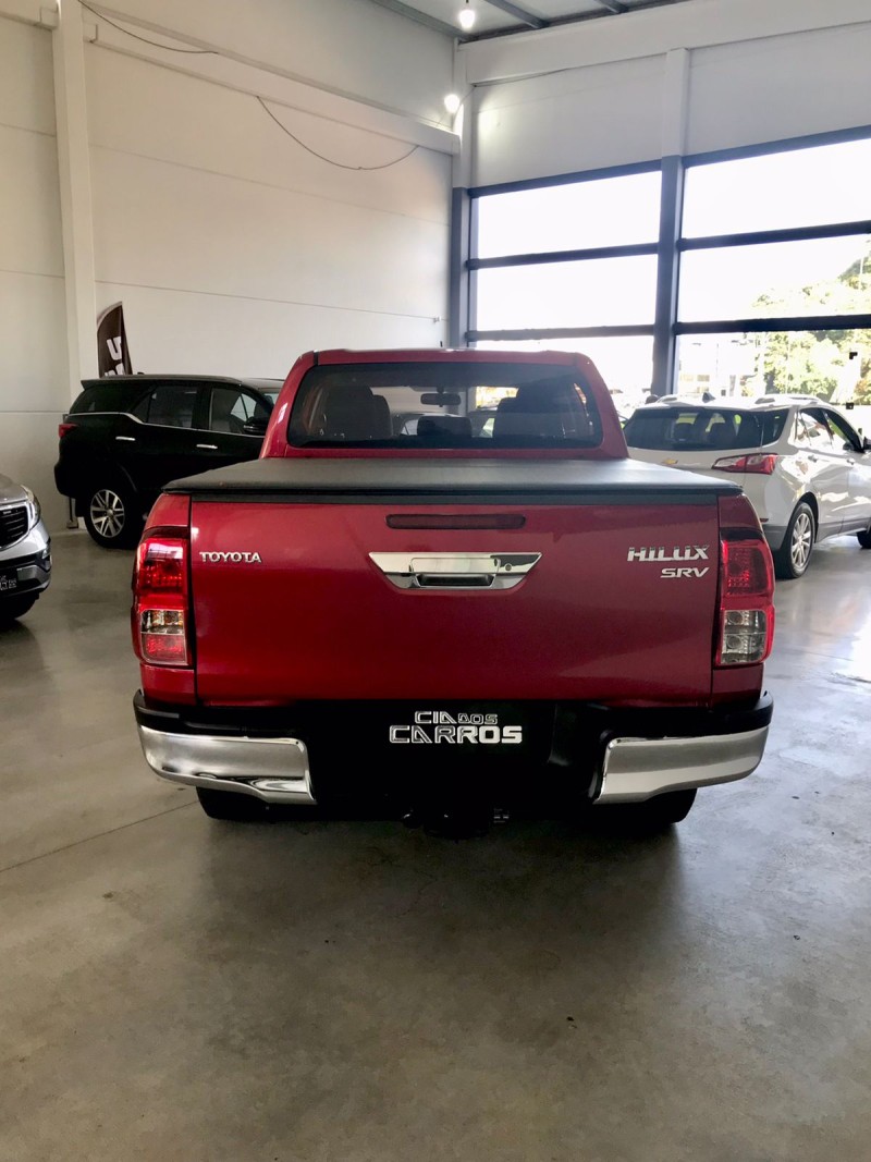 HILUX 2.8 SRV 4X4 CD 16V DIESEL 4P AUTOMÁTICO - 2017 - LAJEADO