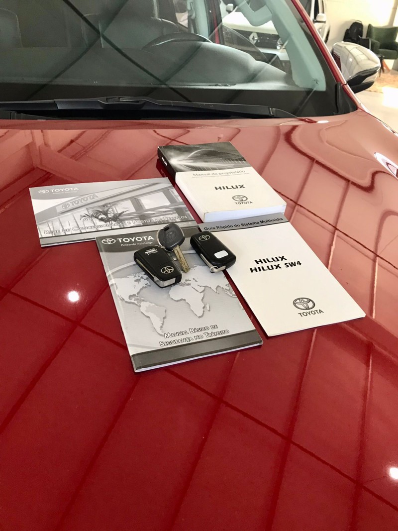 HILUX 2.8 SRV 4X4 CD 16V DIESEL 4P AUTOMÁTICO - 2017 - LAJEADO