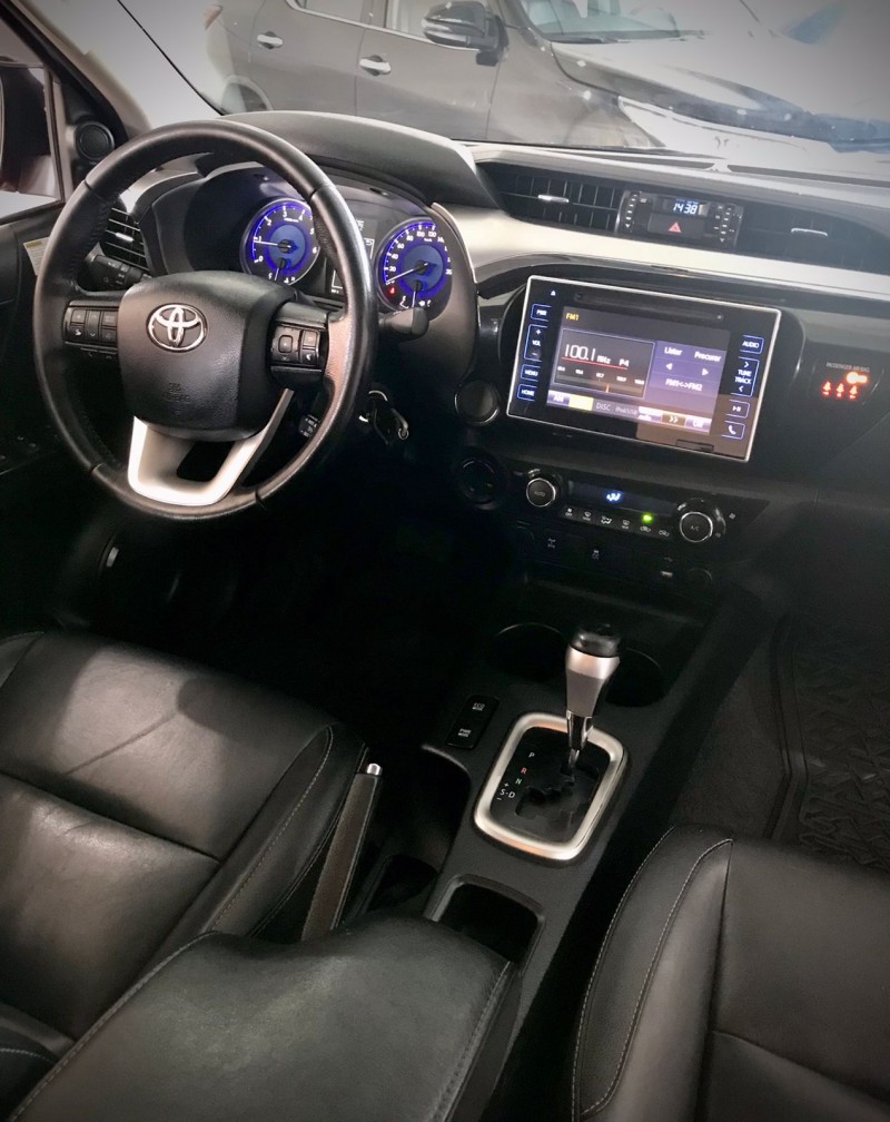 HILUX 2.8 SRV 4X4 CD 16V DIESEL 4P AUTOMÁTICO - 2017 - LAJEADO