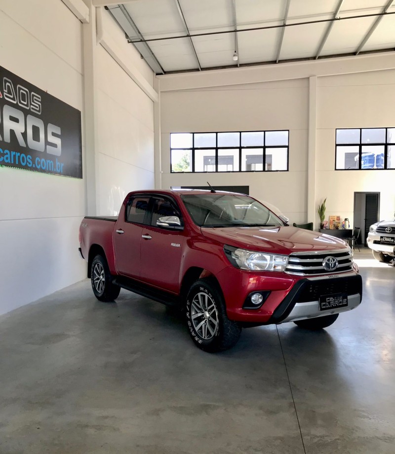 HILUX 2.8 SRV 4X4 CD 16V DIESEL 4P AUTOMÁTICO - 2017 - LAJEADO