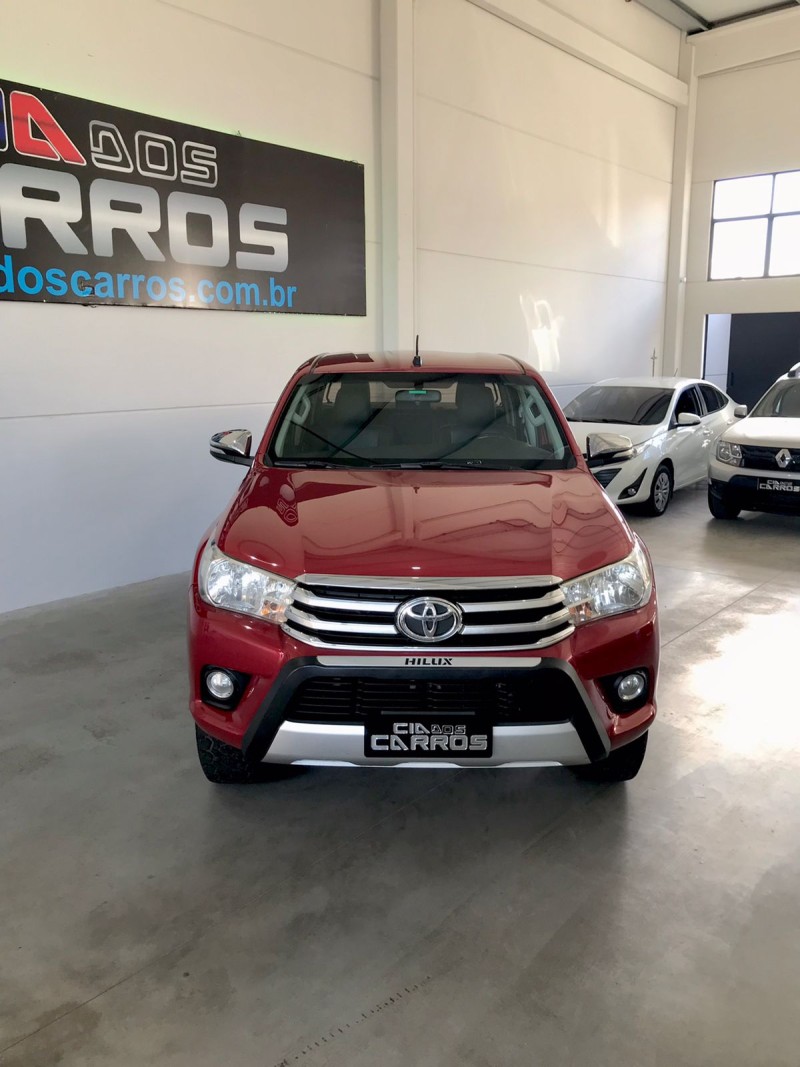 HILUX 2.8 SRV 4X4 CD 16V DIESEL 4P AUTOMÁTICO - 2017 - LAJEADO
