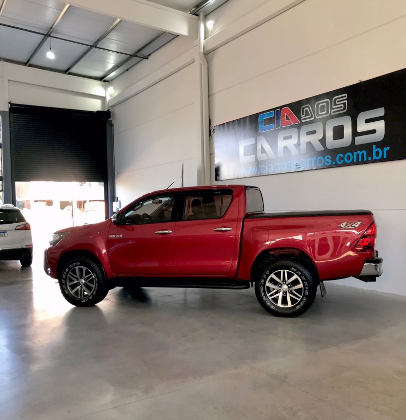 HILUX 2.8 SRV 4X4 CD 16V DIESEL 4P AUTOMÁTICO - 2017 - LAJEADO