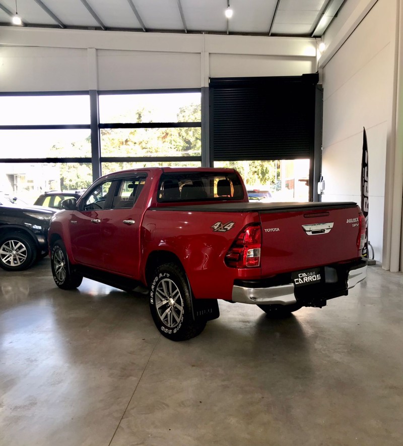 HILUX 2.8 SRV 4X4 CD 16V DIESEL 4P AUTOMÁTICO - 2017 - LAJEADO