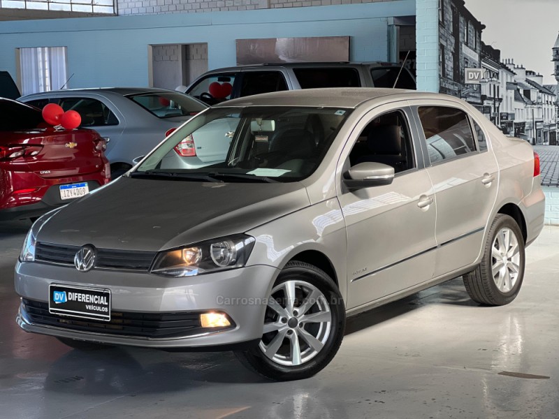 voyage 1.6 mi highline 8v flex 4p automatizado 2014 caxias do sul
