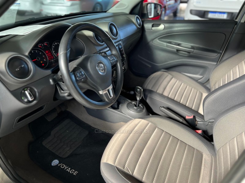 VOYAGE 1.6 MI HIGHLINE 8V FLEX 4P AUTOMATIZADO - 2014 - CAXIAS DO SUL
