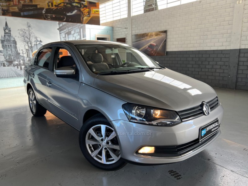 VOYAGE 1.6 MI HIGHLINE 8V FLEX 4P AUTOMATIZADO - 2014 - CAXIAS DO SUL