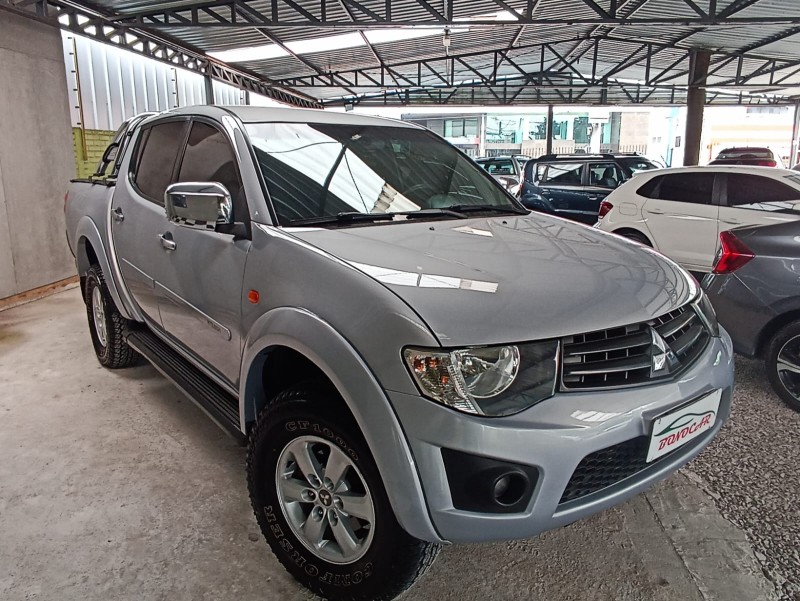 L200 TRITON 2.4 HLS 4X2 CD 16V FLEX 4P MANUAL - 2013 - CAXIAS DO SUL