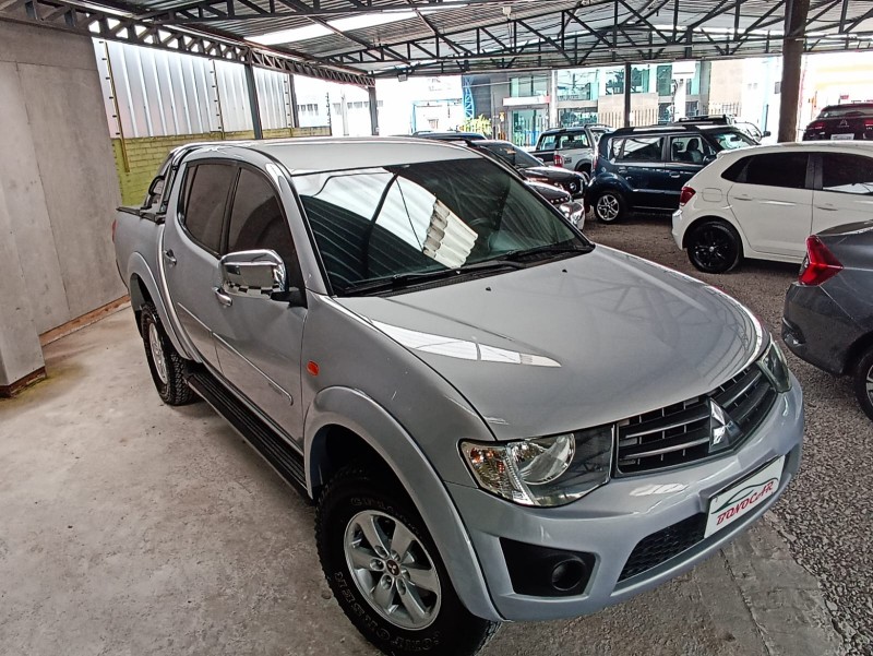 L200 TRITON 2.4 HLS 4X2 CD 16V FLEX 4P MANUAL - 2013 - CAXIAS DO SUL