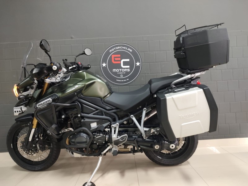 tiger explorer xc abs 2015 caxias do sul
