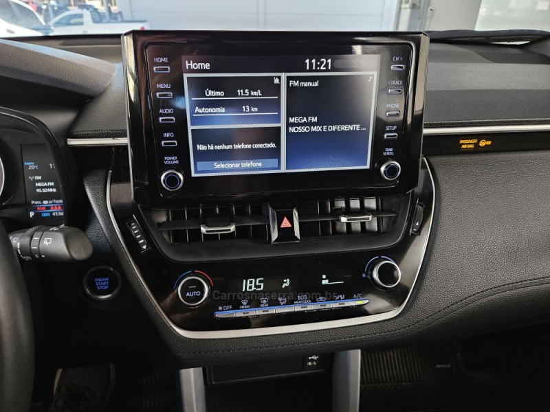COROLLA 2.0 CROSS XRE 16V FLEX 4P AUTOMÁTICO - 2022 - TAPEJARA