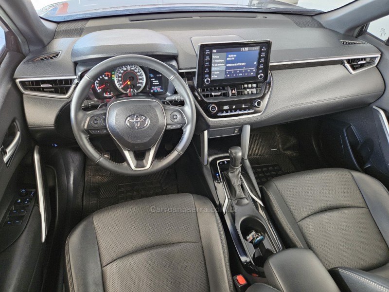 COROLLA 2.0 CROSS XRE 16V FLEX 4P AUTOMÁTICO - 2022 - TAPEJARA