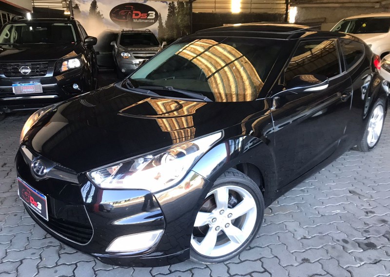veloster 1.6 16v gasolina 3p automatico 2012 caxias do sul